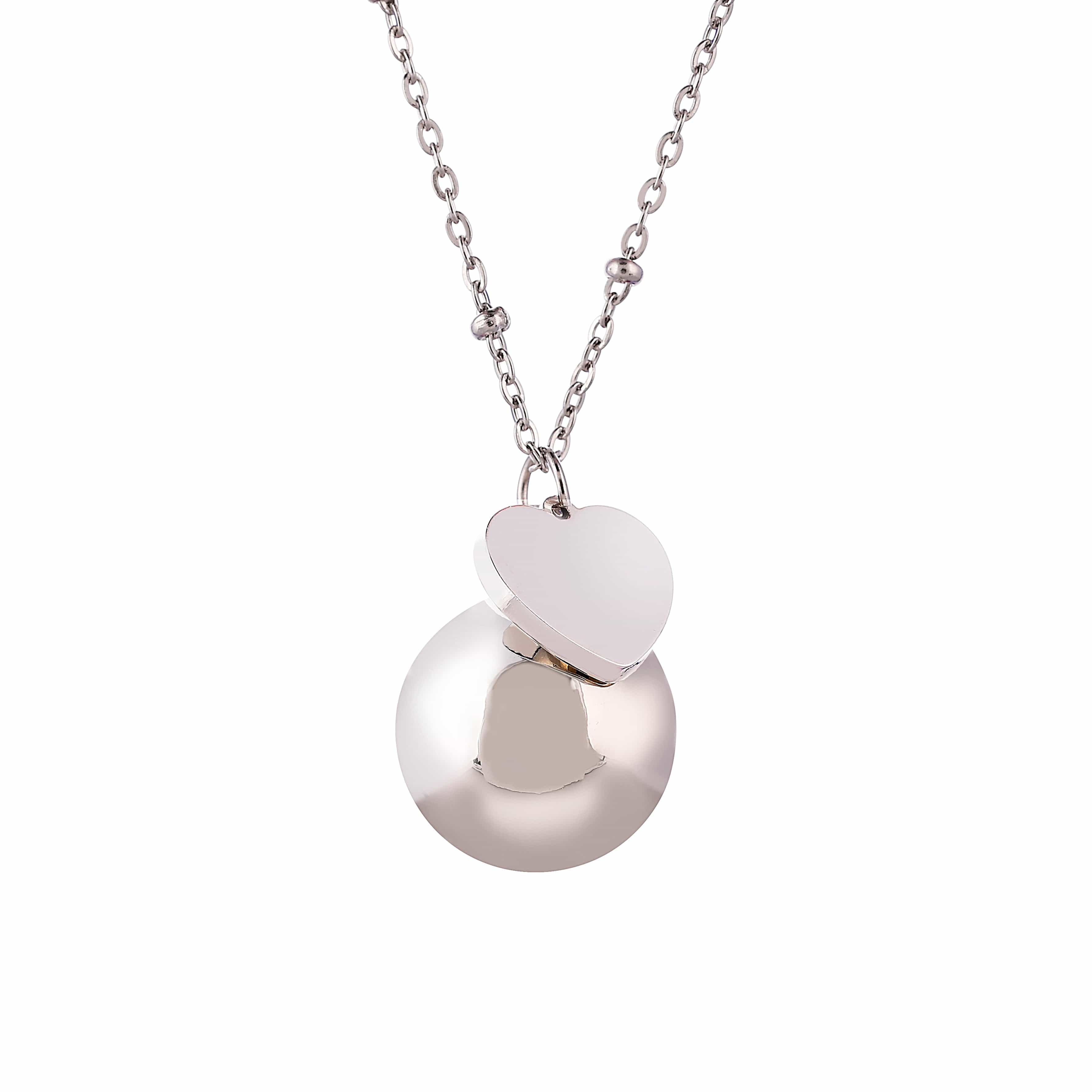 ACCIAIO 316L COLLANA CHIAMA ANGELI