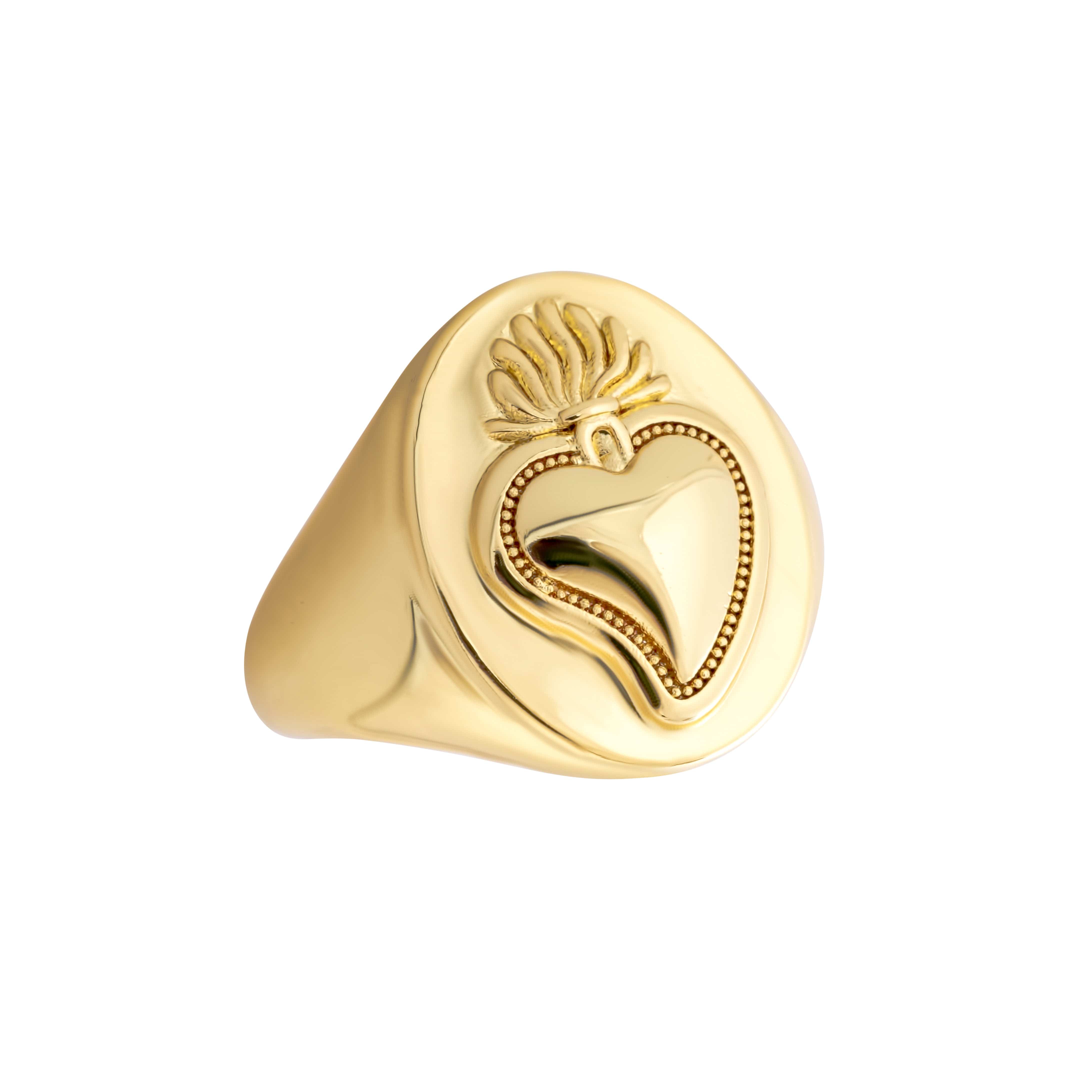 Anello deals cuore sacro