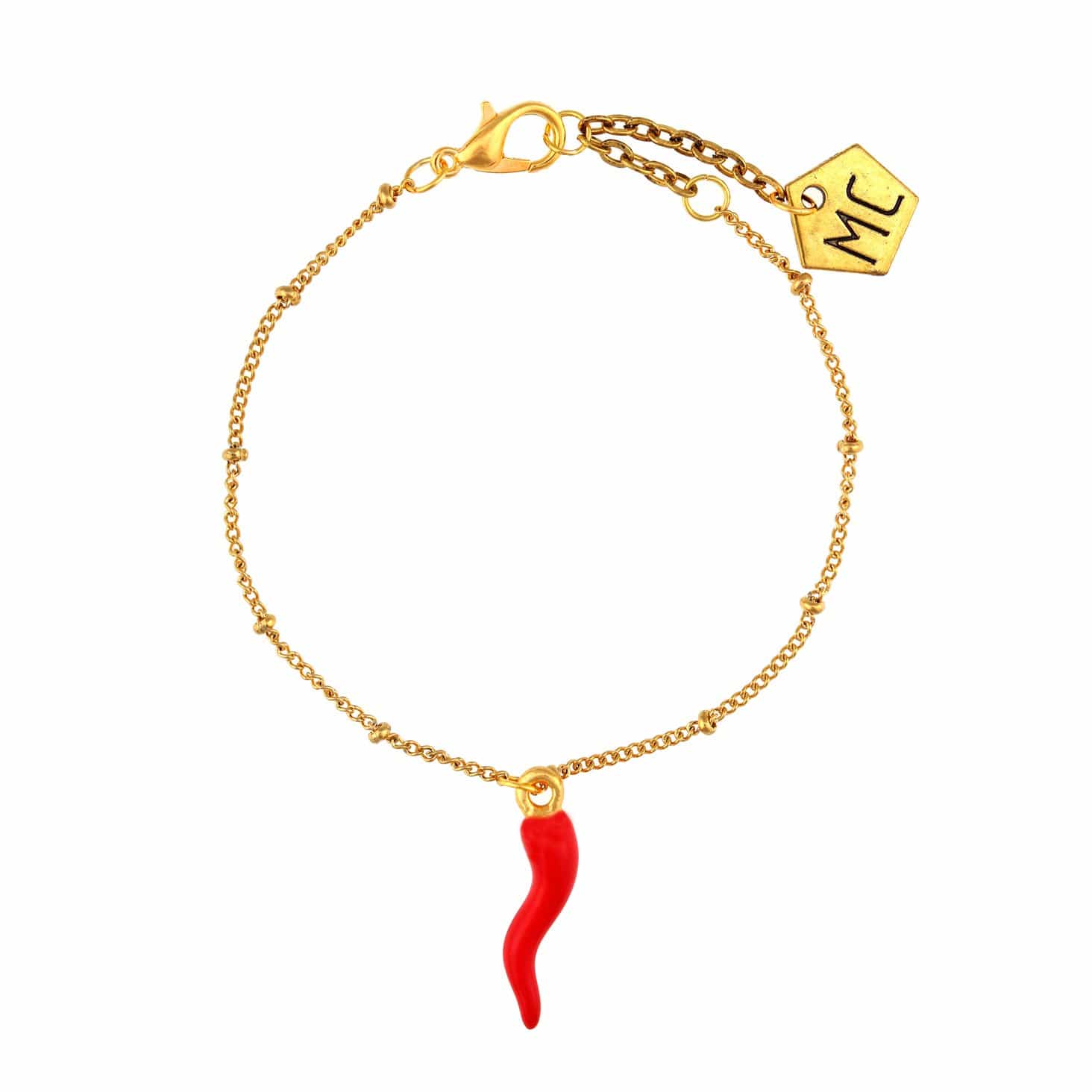 BRACCIALE ORO RED PEPPER.