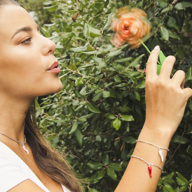 BRACCIALE ORO RED PEPPER.