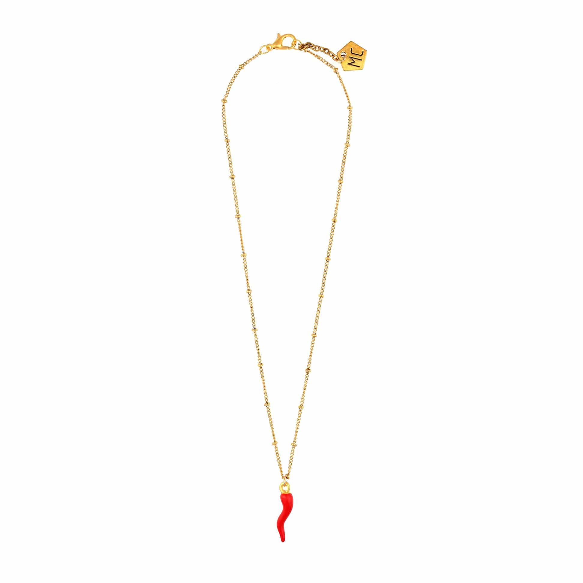 COLLANA ORO RED PEPPER.