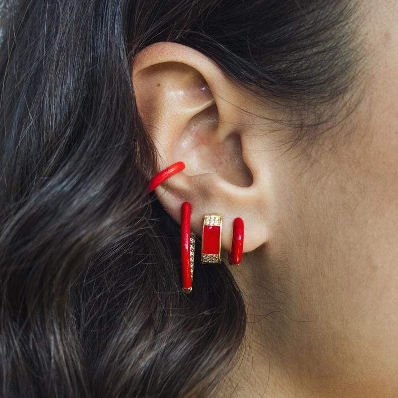 Enamel deals ear cuff