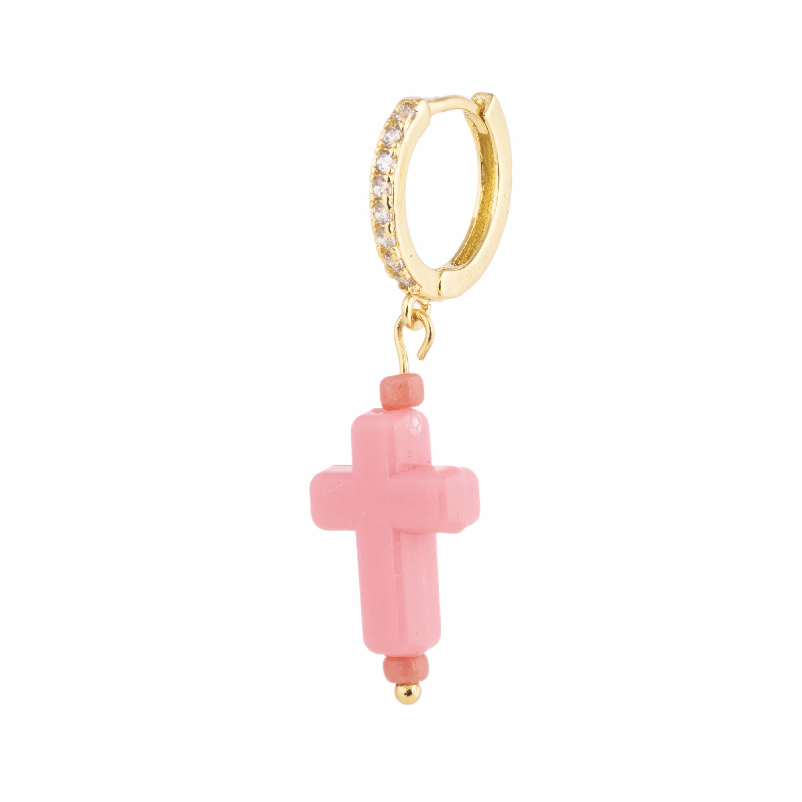 ORECCHINO CANDY CROSS.