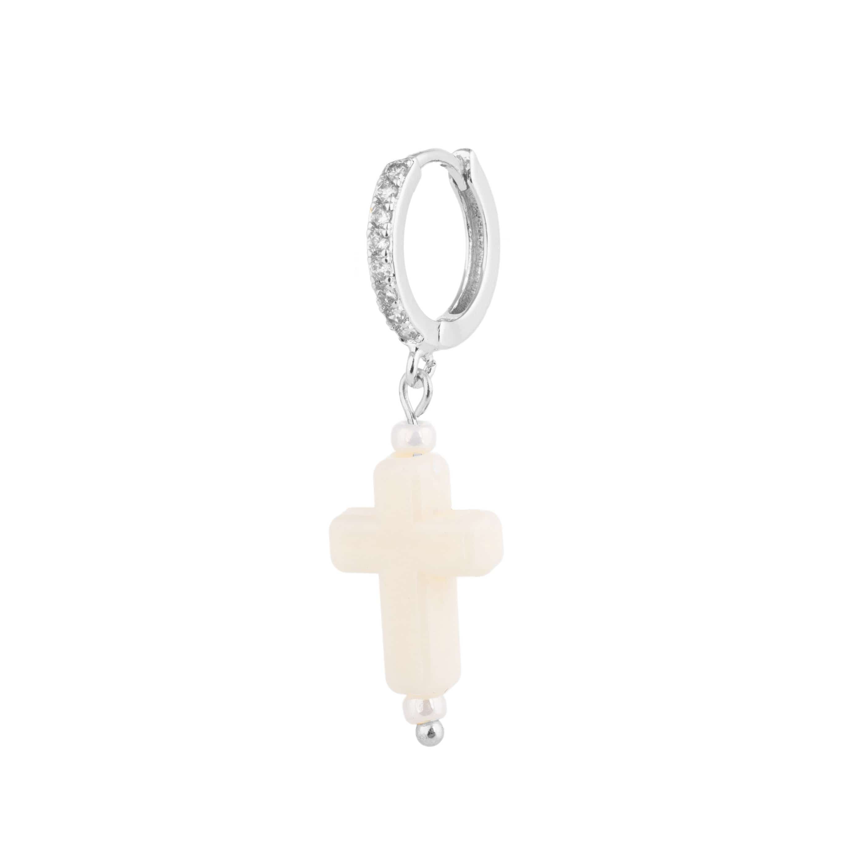 ORECCHINO CANDY CROSS.