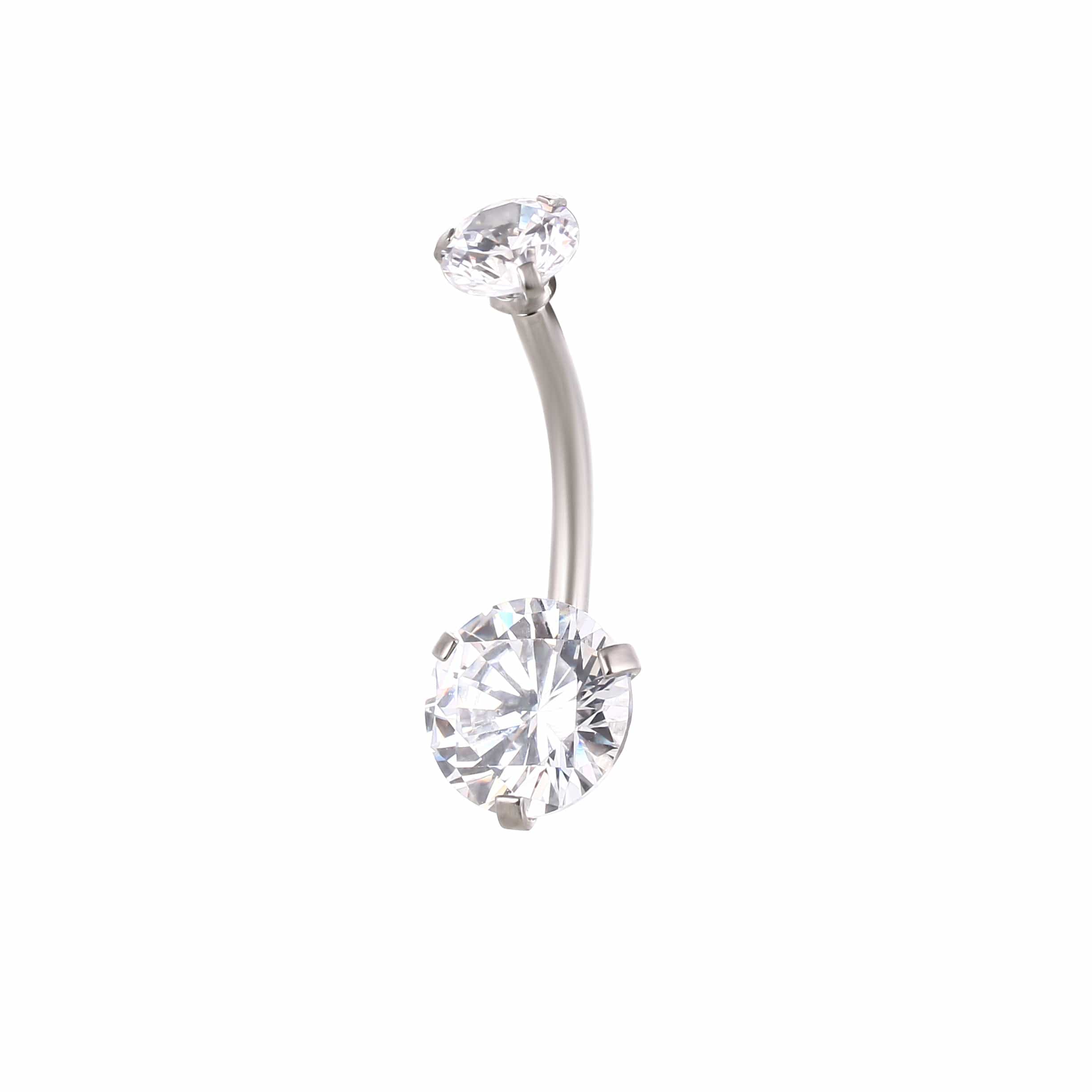 Tiffany belly button on sale ring