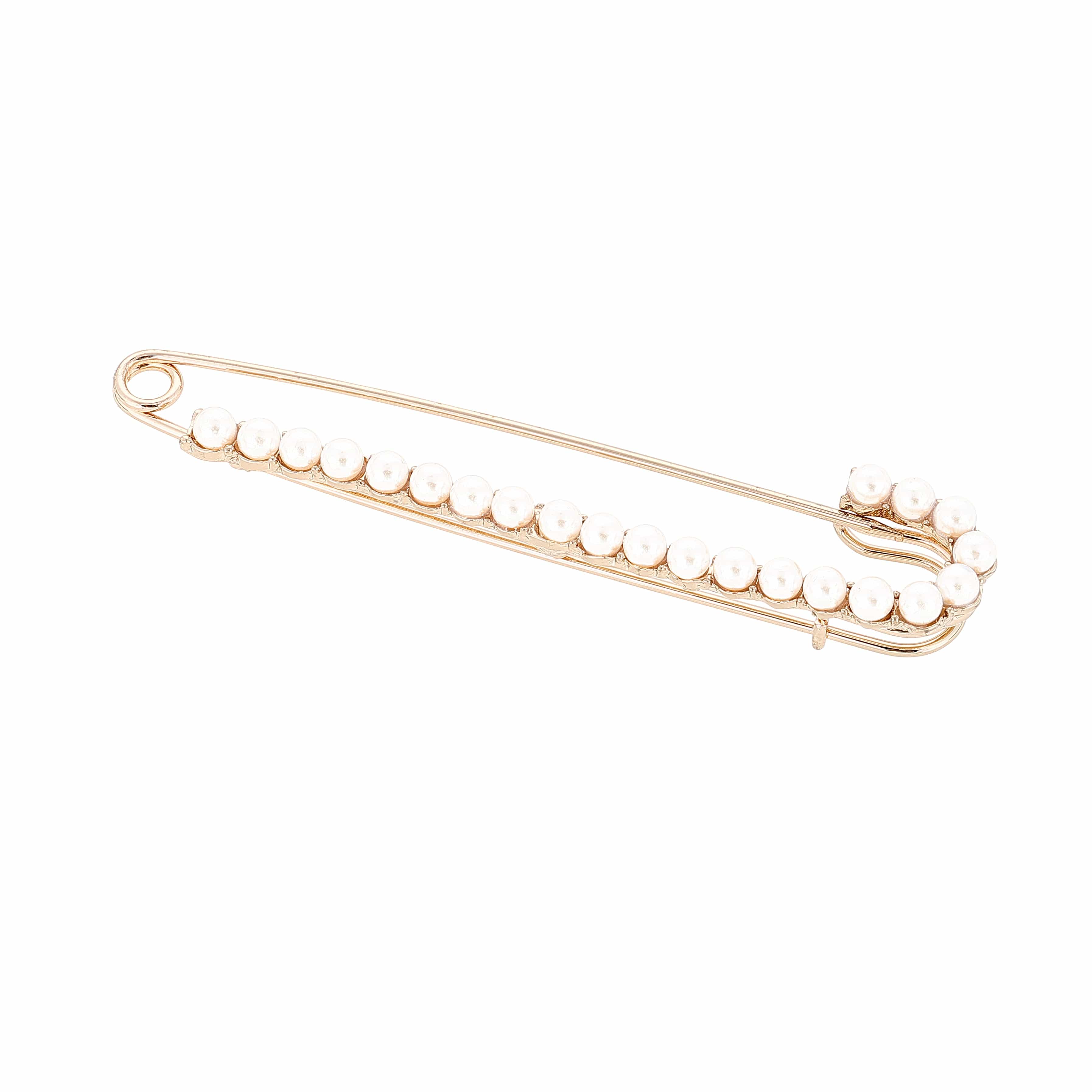 Diamante hot sale safety pins